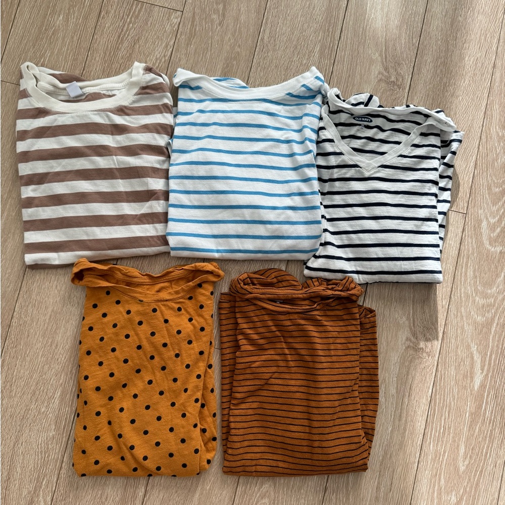 Lot of Old Navy T-shirts Tops